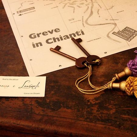 B&B Grano E Lavanda Greve in Chianti Zewnętrze zdjęcie