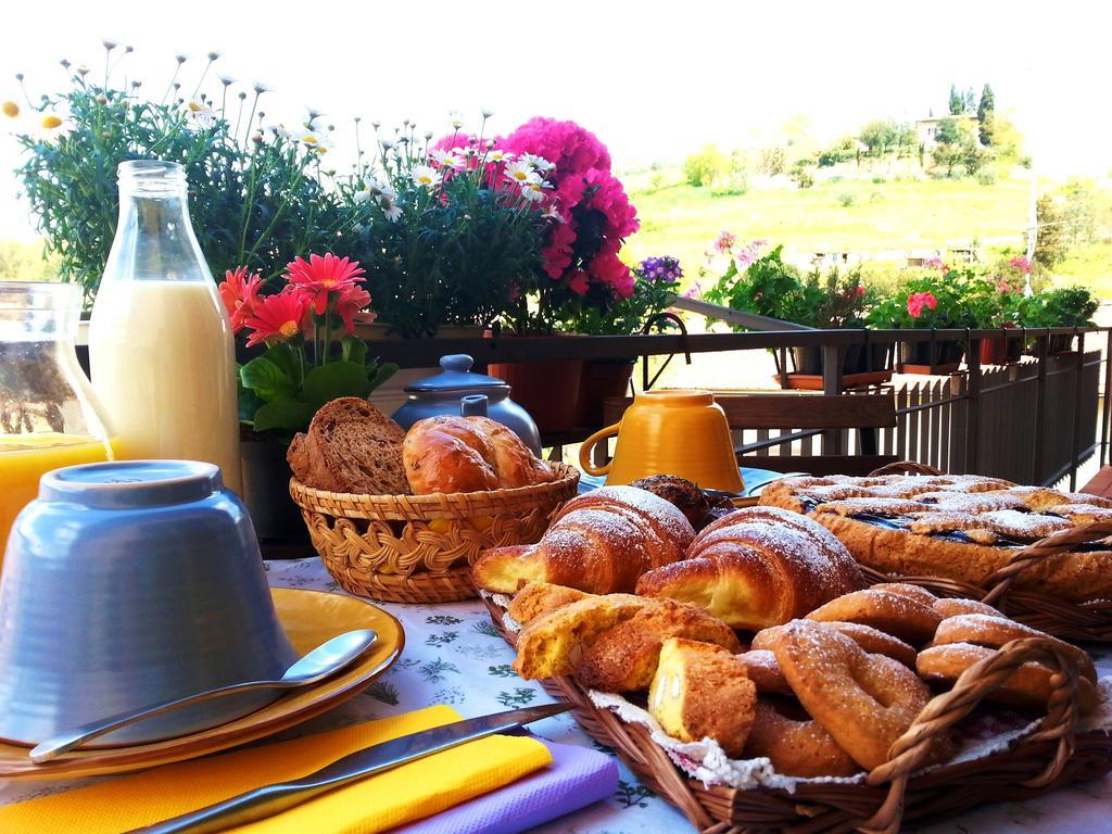 B&B Grano E Lavanda Greve in Chianti Zewnętrze zdjęcie