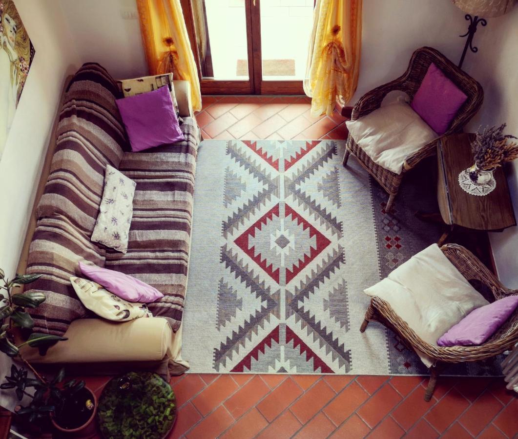 B&B Grano E Lavanda Greve in Chianti Zewnętrze zdjęcie
