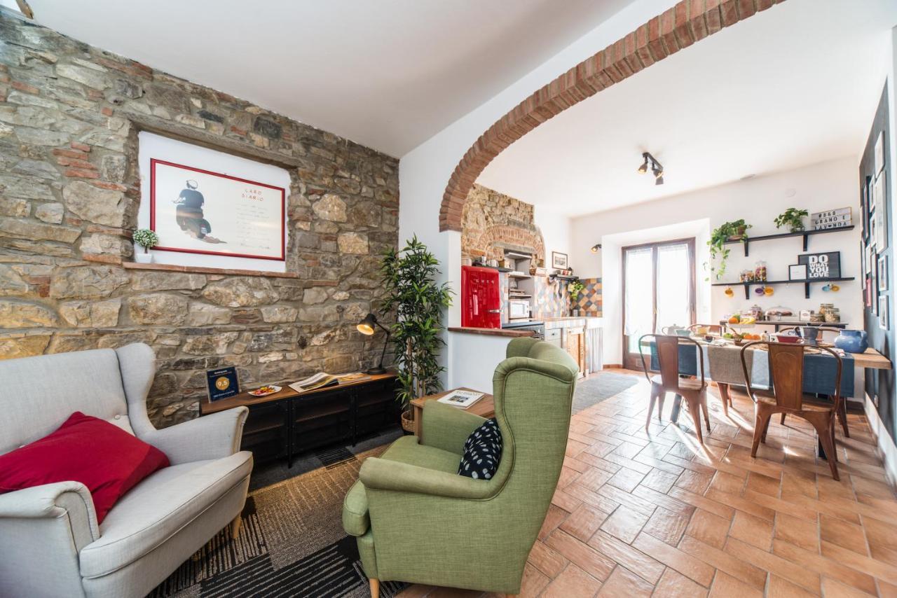 B&B Grano E Lavanda Greve in Chianti Zewnętrze zdjęcie
